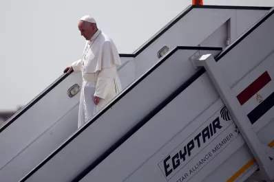Francisco llegó a Egipto: las claves de la gira del papa