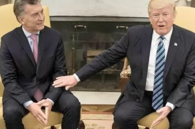 En qué consiste el material sobre la dictadura que Trump le entregó a Macri