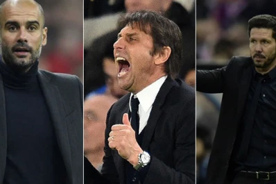 Simeone figura entre los tres mejores técnicos del mundo