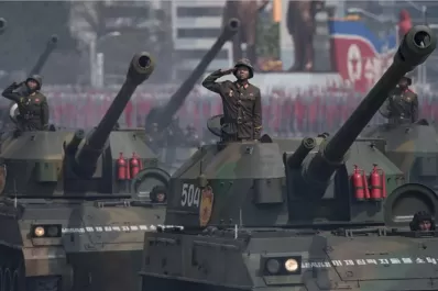 Corea del Norte disparó un misil balístico