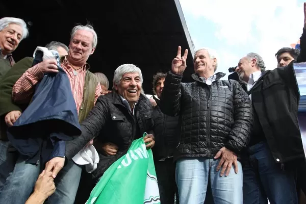 Diferencias sindicales: habrá cinco actos nacionales para celebrar el Día de los Trabajadores