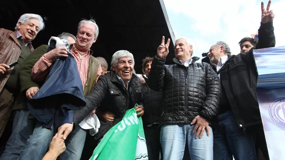 La CGT hará un acto en un estadio cerrado. ARCHIVO