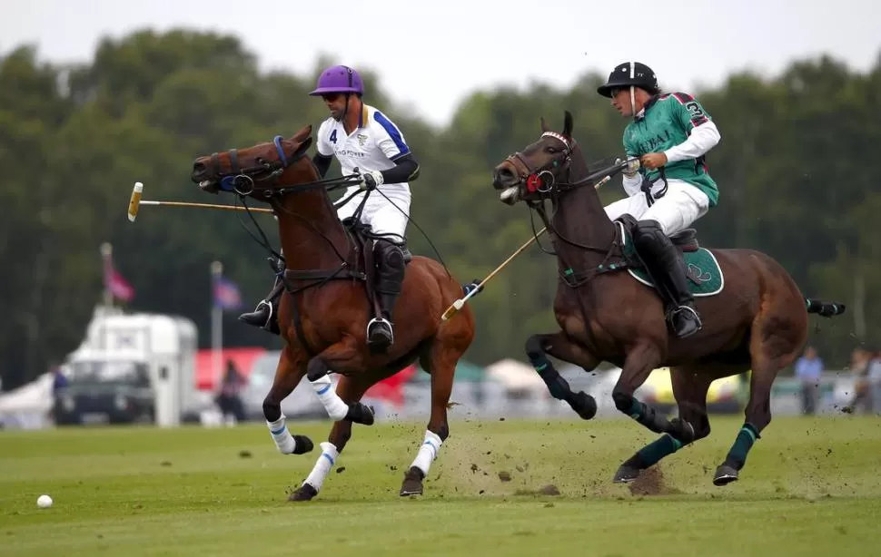 ANIMADOR DE LUJO. Facundo Pieres, uno de los protagonistas de la exhibición. REUTERS (archivo)