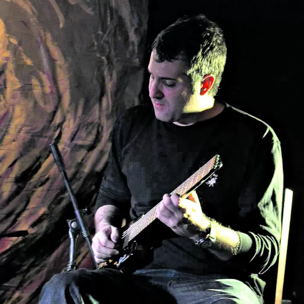 DESDE VILLA MERCEDES. Esteban Ramos estudió con referentes del jazz y tiene una academia en San Luis. Facebook / Esteban Ramos.-