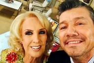 Por qué Mirtha le dio la espalda a Tinelli en su regreso a la TV