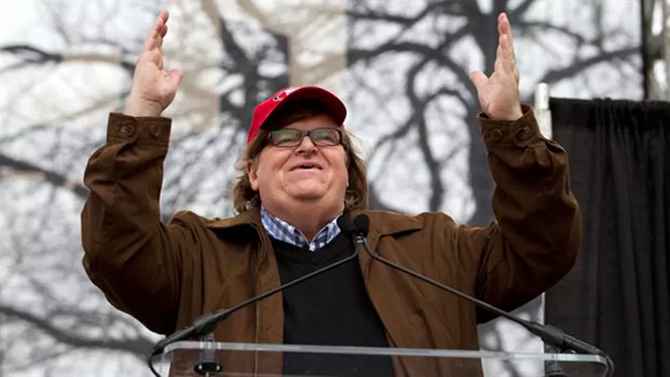 MICHAEL MOORE. FOTO TOMADA DE LANACION.COM.AR