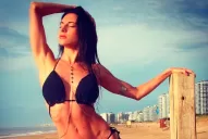 Magui Bravi y una producción de fotos para el infarto