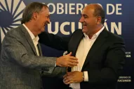 Manzur y Schiaretti, aliados políticos en el año electoral