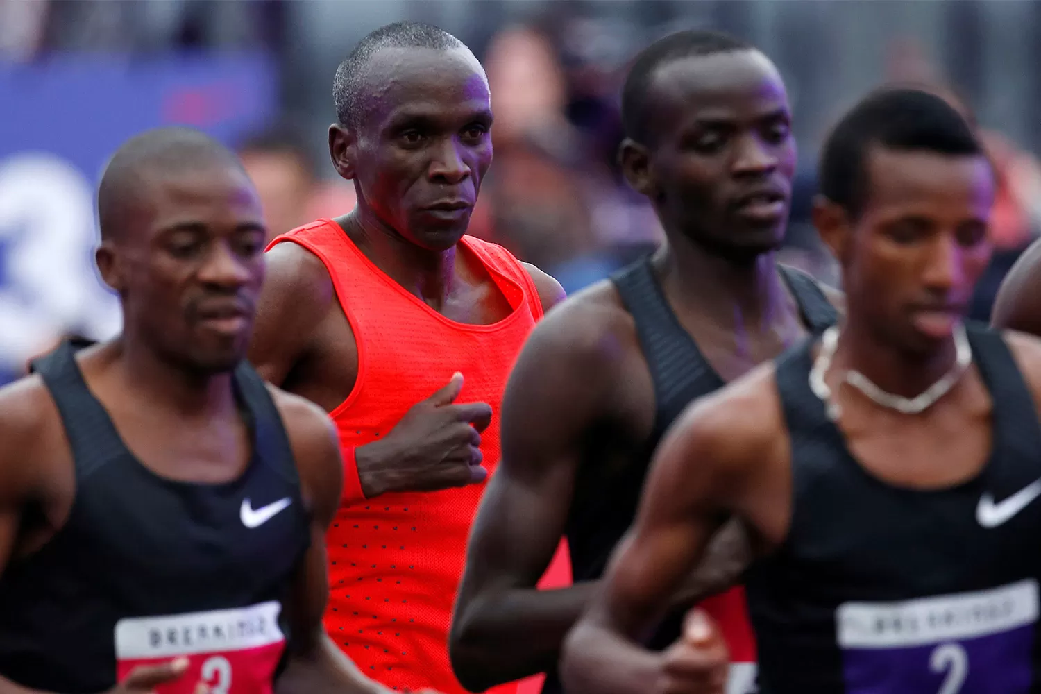 Kipchoge corrió la maratón más rápida de la historia, pero no quebró las dos horas