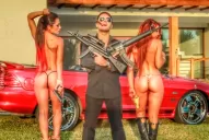 El perfil del detenido por las picadas en la avenida 9 de Julio: fiestero, fierrero, excéntrico