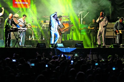 La gran fiesta del rock en Yerba Buena