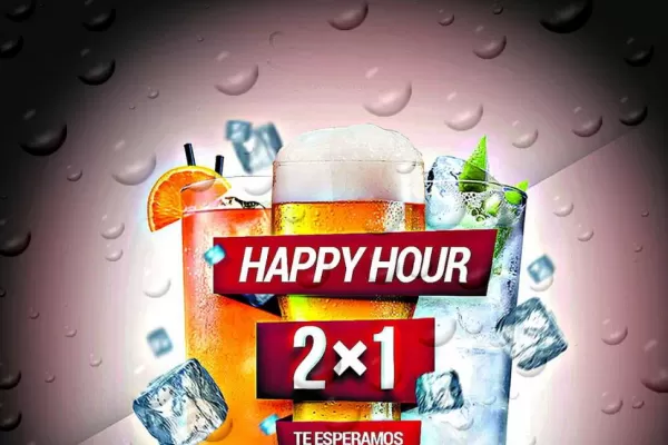 2x1, “happy hour” para represores