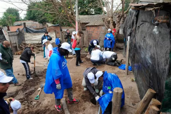 Con un show de música y danza, concluirá mañana la colecta de Techo Tucumán