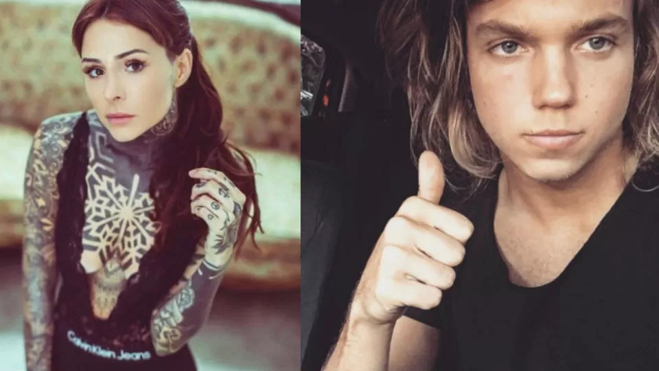 Candelaria publicó una foto con Franco Masini debajo de una frazada y después la borró