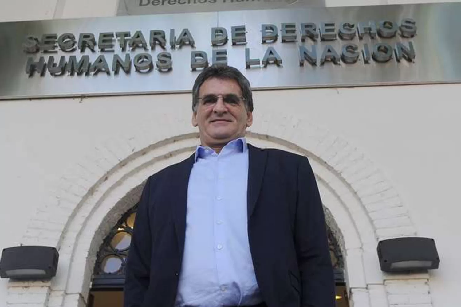 El secretario de Derechos Humanos, Claudio Avruj. FOTO TOMADA DE CLARIN.COM