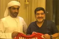 Maradona volverá a calzarse el buzo de director técnico