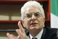 El presidente de Italia llegó a la Argentina para reunirse con Macri