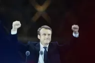 Emmanuel Macron: defenderé a Europa; es nuestra civilización lo que está en juego