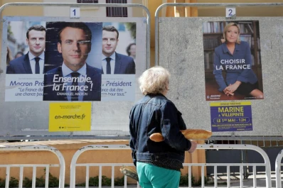 Un europeísta de 39 años llegaría al Elíseo