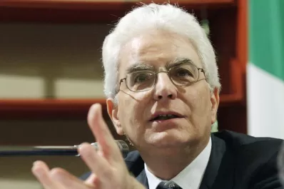 El presidente de Italia llegó a la Argentina para reunirse con Macri