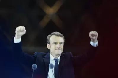 Emmanuel Macron: defenderé a Europa; es nuestra civilización lo que está en juego