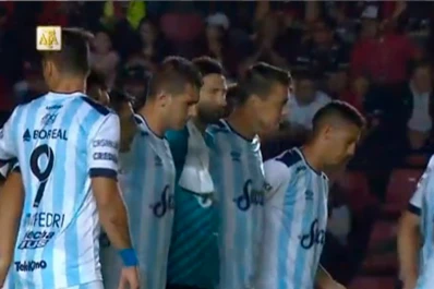 Atlético y un minuto de silencio por el Negro Agüero