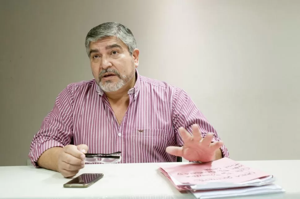 CONFLICTO. Concejales quieren que se analice la conducta de Aranda. la gaceta / foto de diego aráoz (RCHIVO)