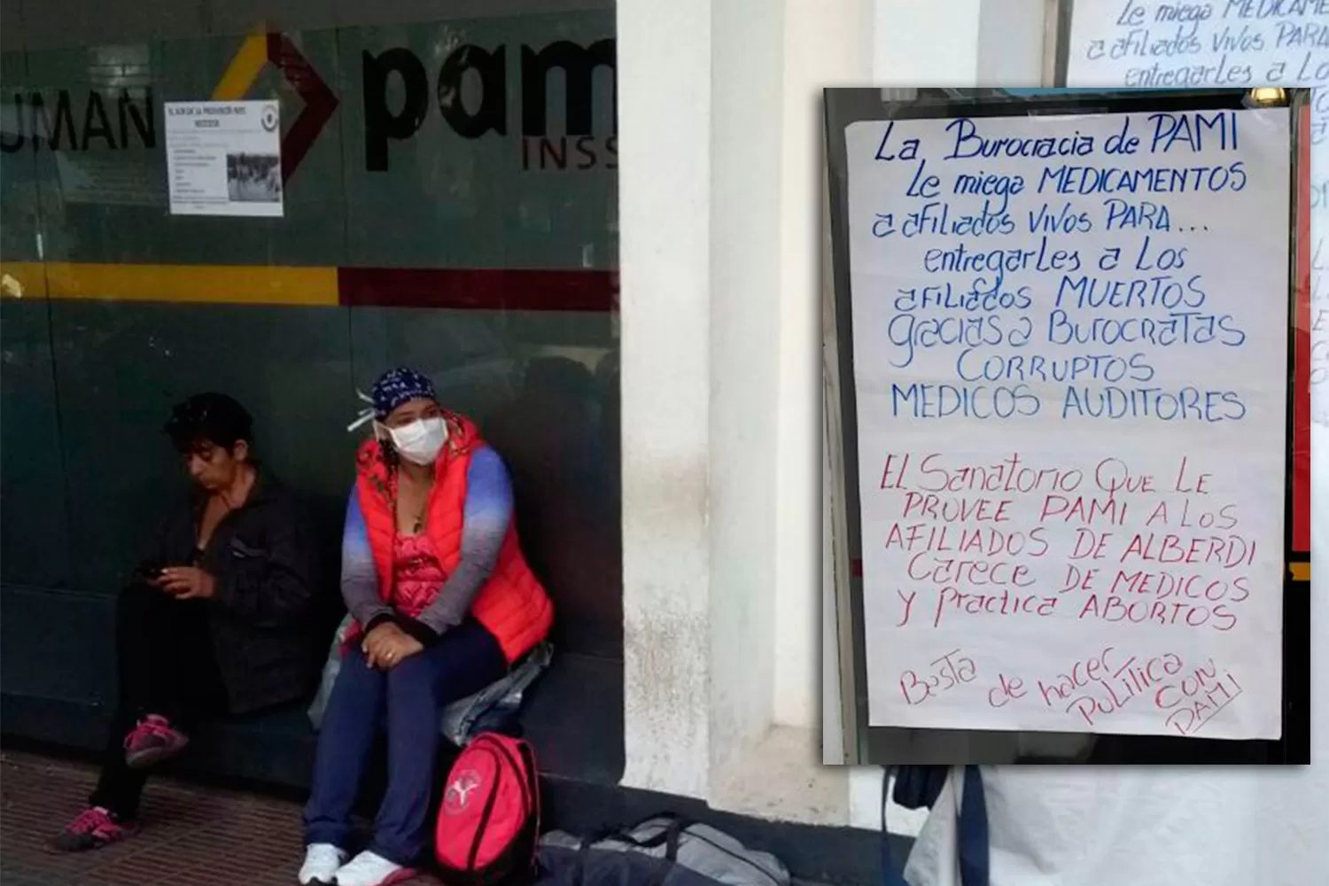 Denuncian que el PAMI no entrega medicamentos a una paciente con lupus