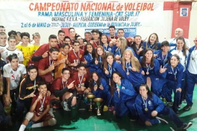 Un gran trabajo que se coronó con el título