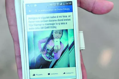 Aprehendieron a cuatro personas por el caso de la adolescente que desapareció en Alderetes