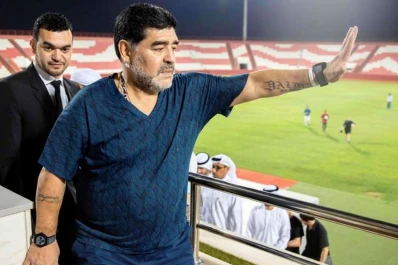 Maradona: a Sampaoli le deseo lo mejor. Que entienda que Argentina no es Europa ni Chile