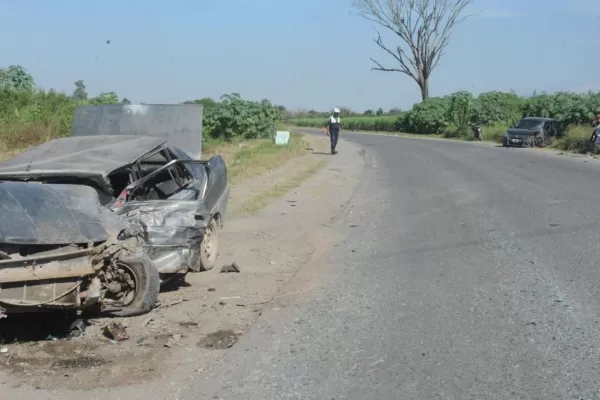 Murieron tres personas en tres siniestros viales