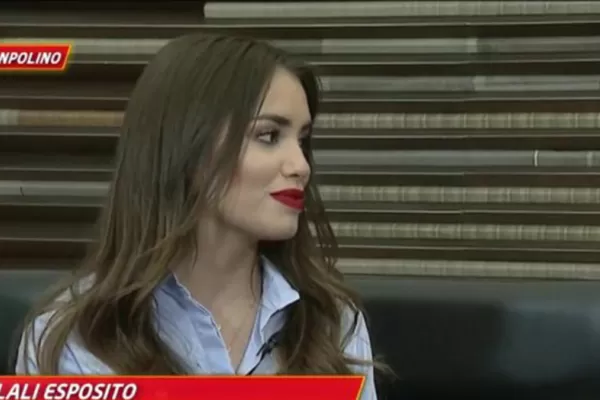 Lali Espósito, sobre la inseguridad: acá matan a cualquiera y no pasa nada