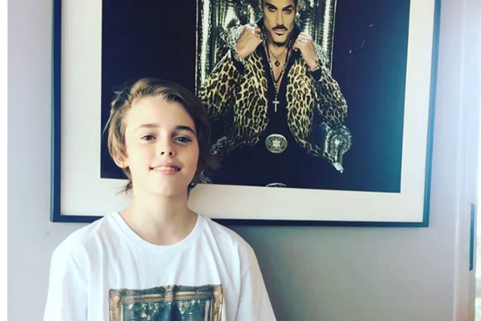 Felipe Fort, hijo de Ricardo Fort. FOTO TOMADA DE SU CUENTA PERSONAL DE INSTAGRAM.