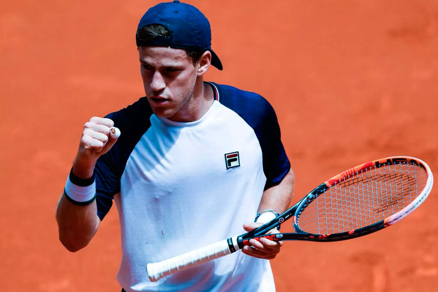 El Peque eliminó a uno de los finalistas del Abierto de Montecarlo.
FOTO TOMADA DE TWITTER DIEGO SCHWARTZMAN