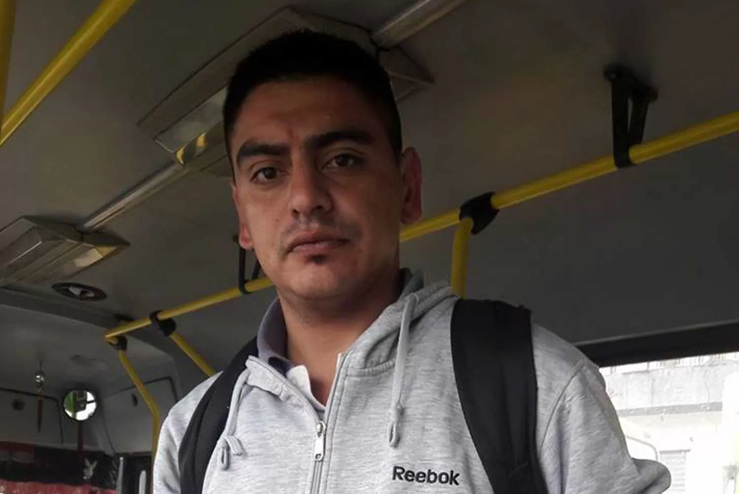 Cancino se encuentra sin trabajo desde hace seis meses, según comentó la mujer que escribió la publicación en Facebook.