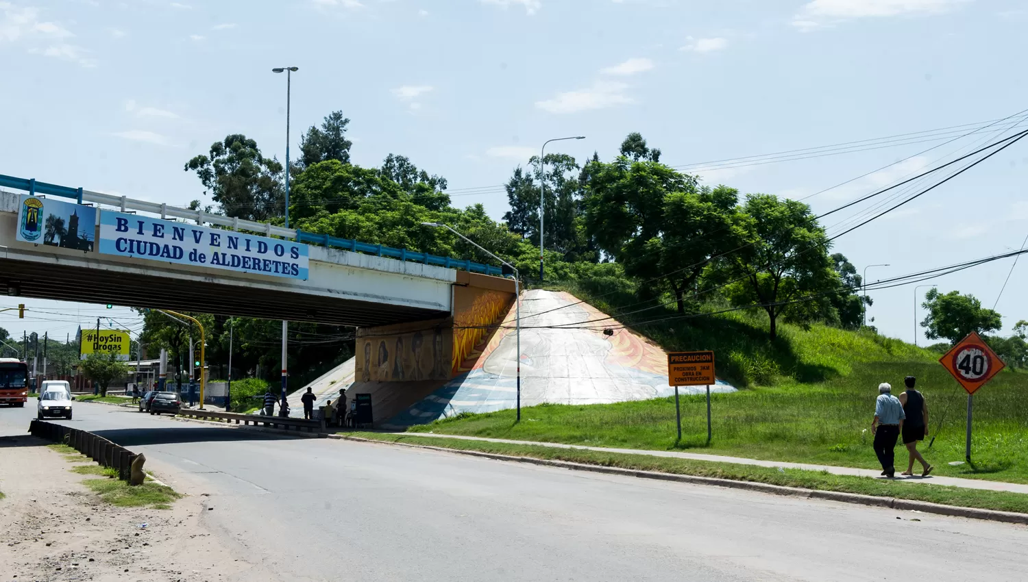 ENTRADA A ALDERETES. LA GACETA/ ARCHIVO.