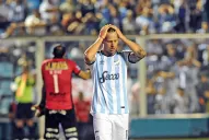 Al final, Menéndez no llegará al partido de Atlético en Rafaela