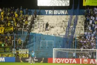 La Conmebol sancionará a Peñarol por el accionar de sus hinchas ante Atlético