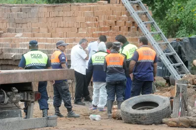 Video: así buscaban a Daiana Garnica en los hornos de ladrillos de Alderetes
