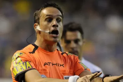 Patricio Loustau dirigirá Boca-River y Facundo Tello arbitrará Rafaela-Atlético