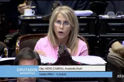 Diputada del PRO lleva el caso del 2x1 a la Comisión Interamericana de Derechos Humanos