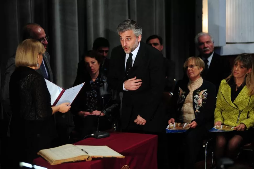 MARCELO MIRKIN. Secretario de Extensión Universitaria de la UNT la gaceta / archivo