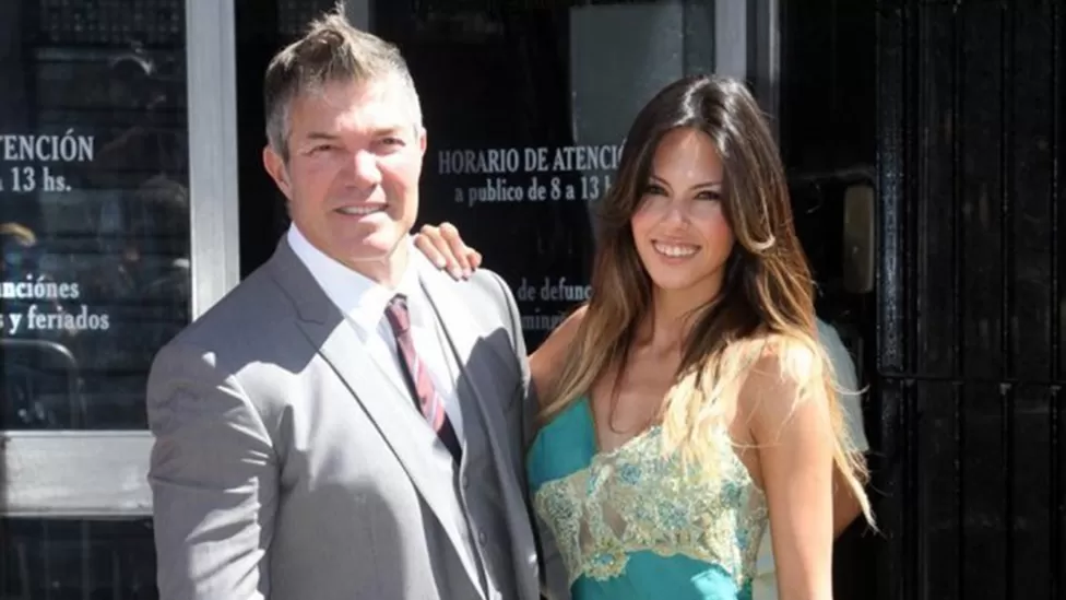 Fernando Burlando y Barby Franco. FOTO TOMADA DE TKM.COM.