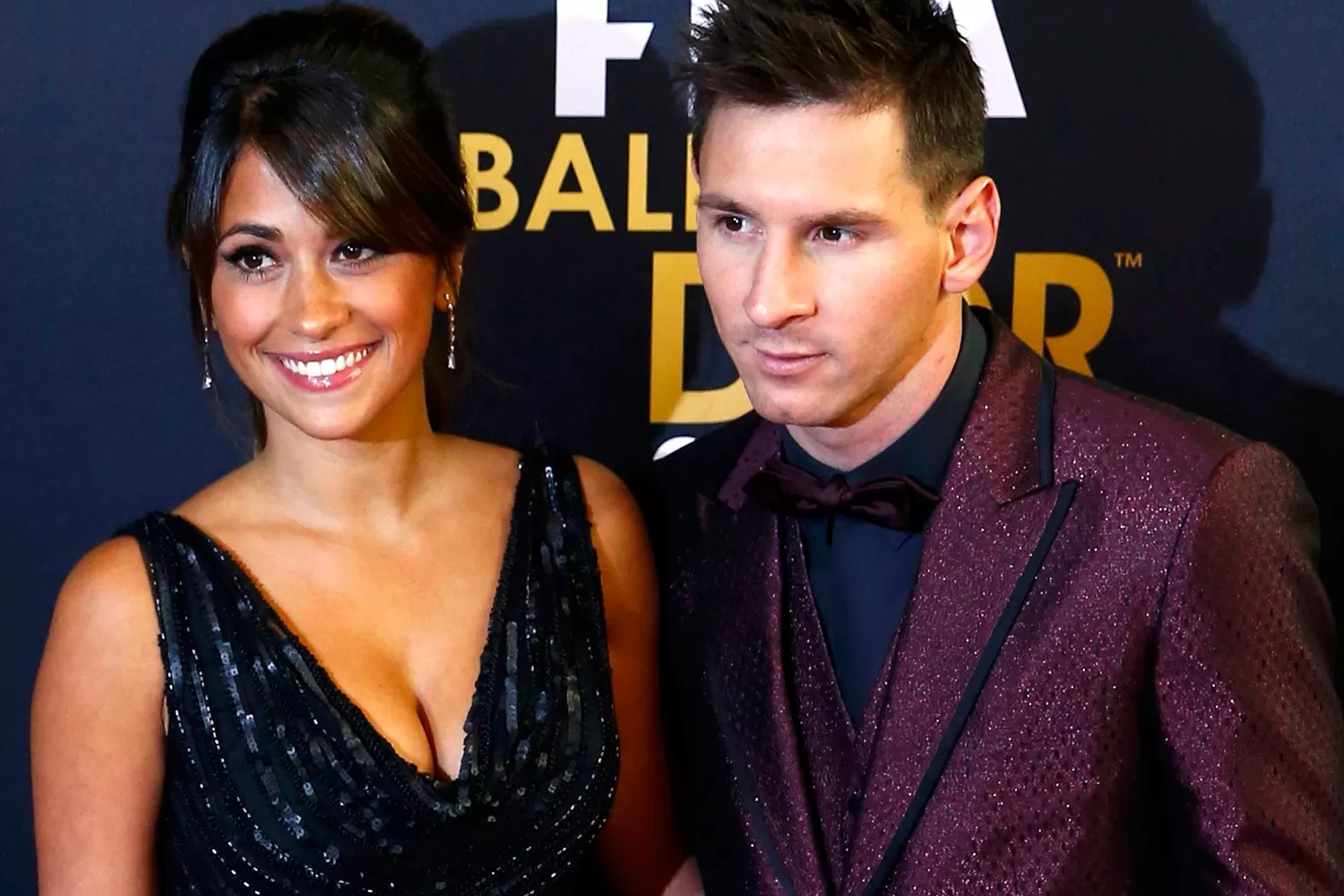 Lionel Messi y Antonella Roccuzzo. ARCHIVO