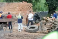 Habrían hallado huesos en el rastrillajes por Daiana