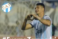 Mirá el emotivo video que los hinchas de Atlético le dedicaron a Zampedri