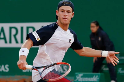El “Peque” Schwartzman arrancó con todo en Madrid