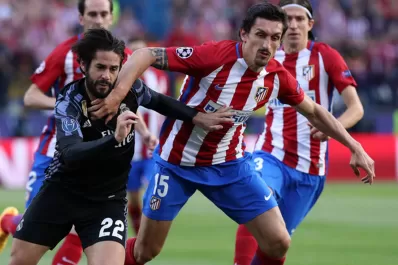 A Atlético de Madrid no le bastó con el 2-1 y Real Madrid jugará otra final en la Liga de Campeones