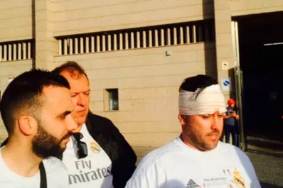 Hubo incidentes antes del clásico entre Atlético y Real Madrid: 26 heridos